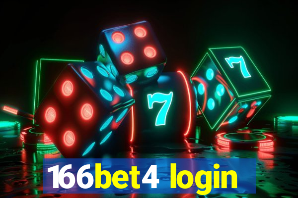 166bet4 login